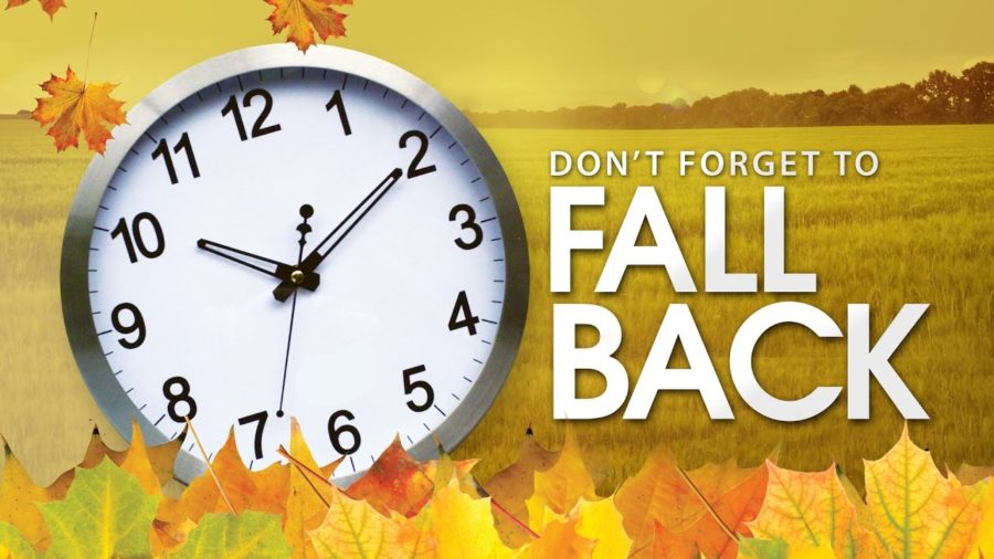 Daylight Saving Time ends on November 5th. 