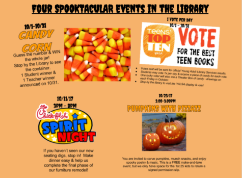 October Happenings in the Library