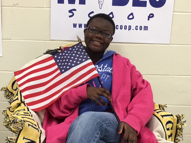 On+October+13%2C+2017%2C+Ntirampeba+Joseline%2C+a+freshman+at+Midlo%2C+officially+became+a+U.S.+Citizen.