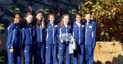 Midlo Girls XC Race in Cary