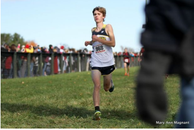 Clay Robb finishes the states race strong, earning respect from fellow teammates and competitors.