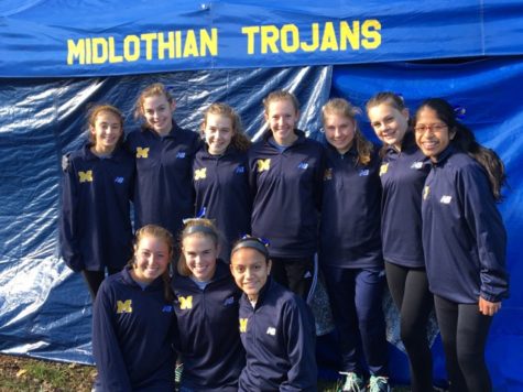Midlo XC Team Takes On States