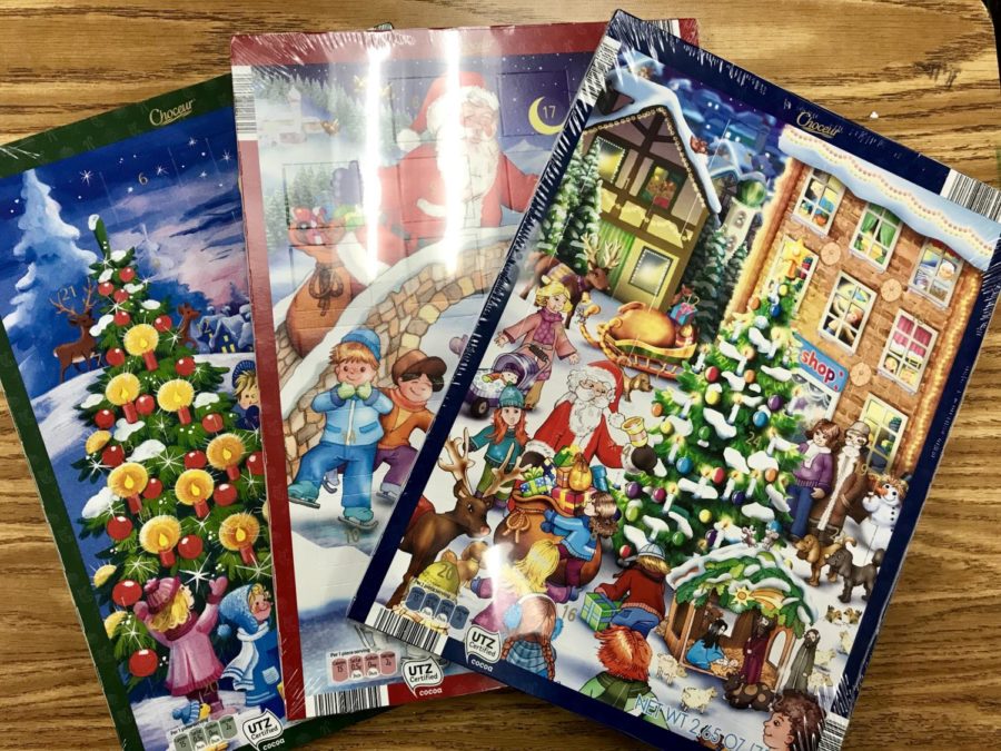 Buy a German Advent Calendar for $2.50 each. 