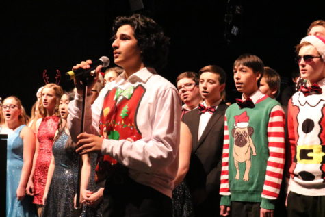 Midlo Music Department Fosters Spirit of the Season