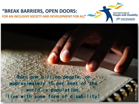 International Day of People with Disabilities