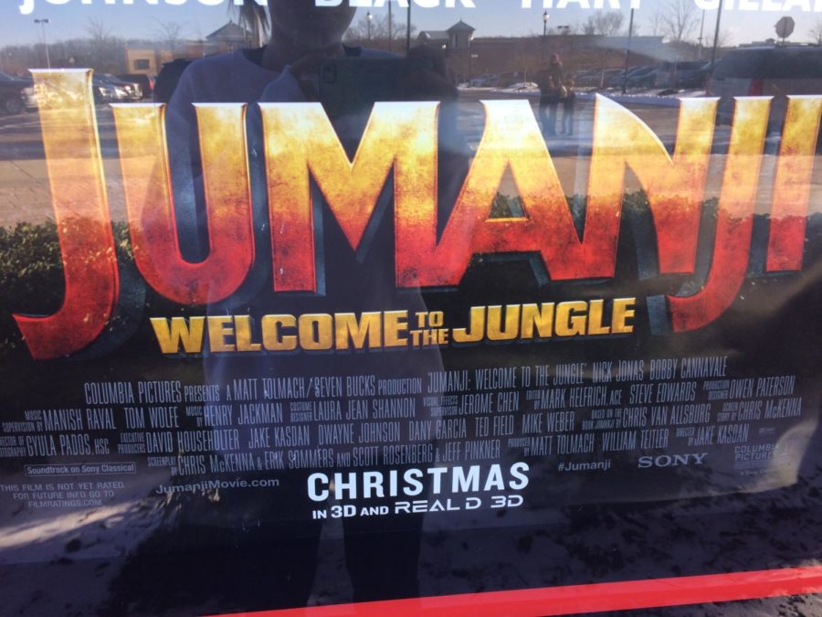 Jumanji: Welcome to the Jungle came out in late December.