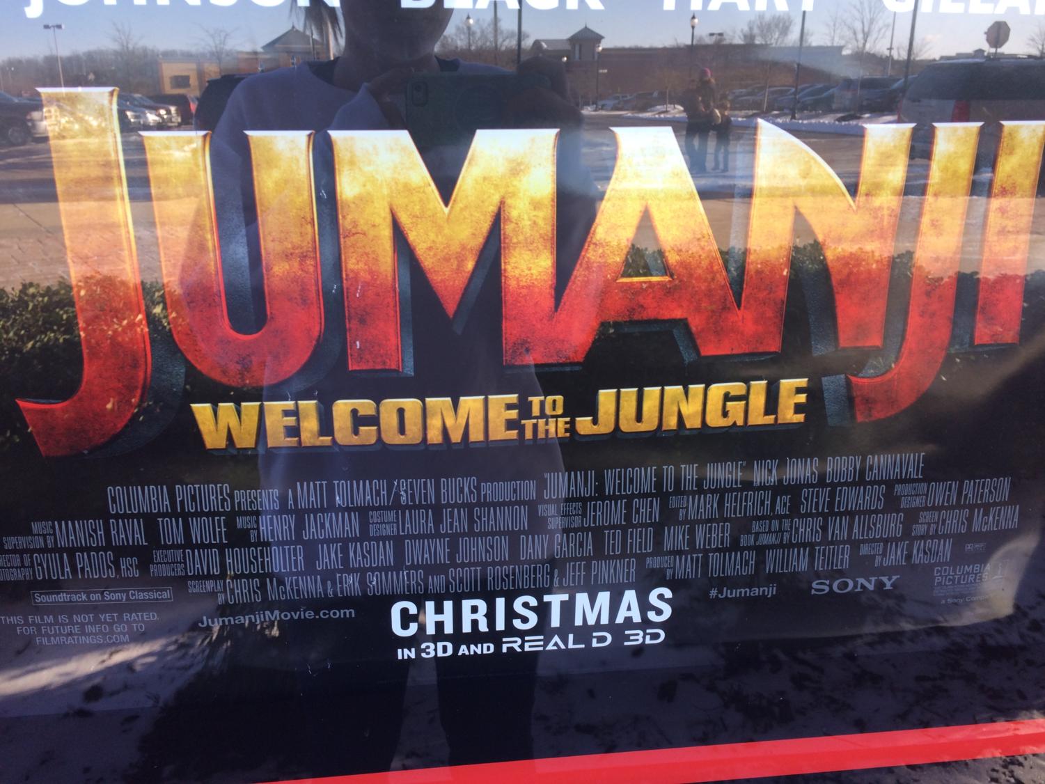 Jumanji: Welcome to the Jungle came out in late December.
