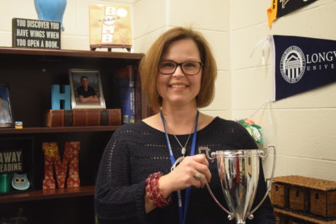 Mrs. Murfee Receives January TRT Award