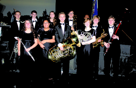 Midlo Boasts All County Band Talent
