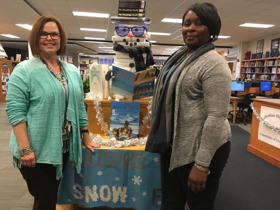 Mrs. Murfee and Ms. Dawson welcome you to the Midlo Library.