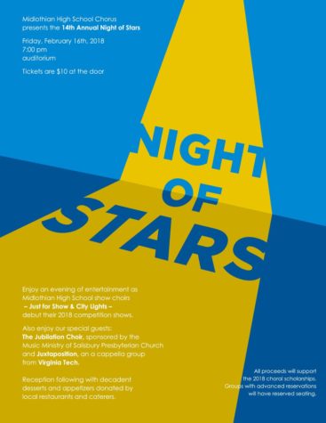 Night of Stars Coming Soon!