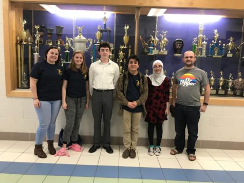 Formidable Midlo Forensics Team Rocks Regionals
