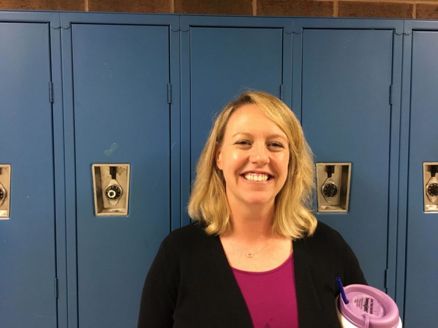 Mrs. Bennett earns February Employee of the Month.