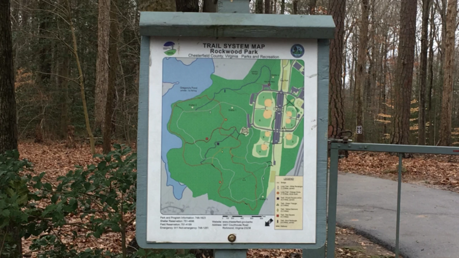 Rockwood Park offers 5.5 miles of walking trails.