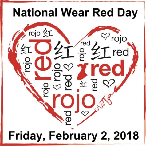 Wear Red on February 2!