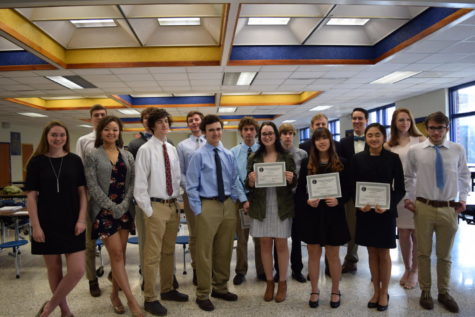 Business Scholars Receive Deserved Recognition