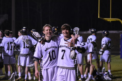 Trojans Lacrosse Dominates Against Chiefs