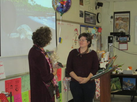 Madame Mazzola Earns Teaching Honor