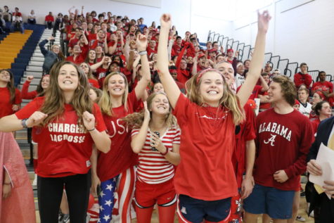 Midlo Enjoys First Spring Pep Rally in Years