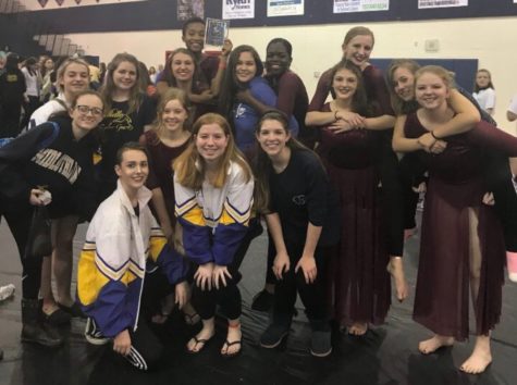 Midlo Winter Guard Takes Another Victory