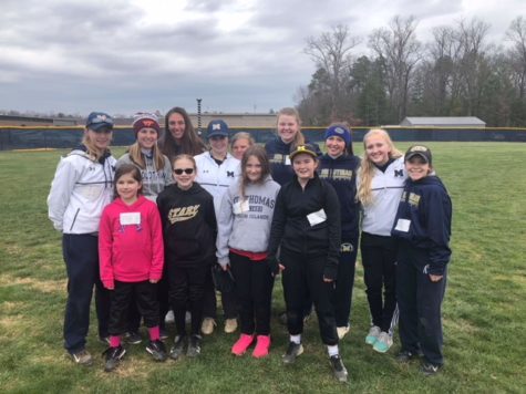 Softball Stars in the Making