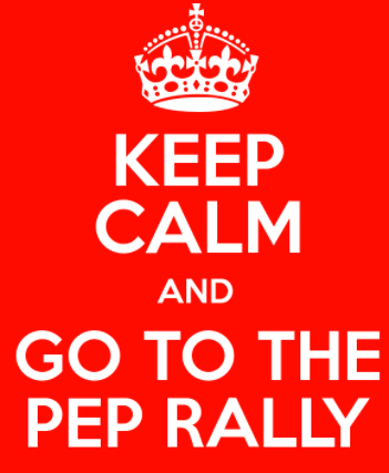 pep rally