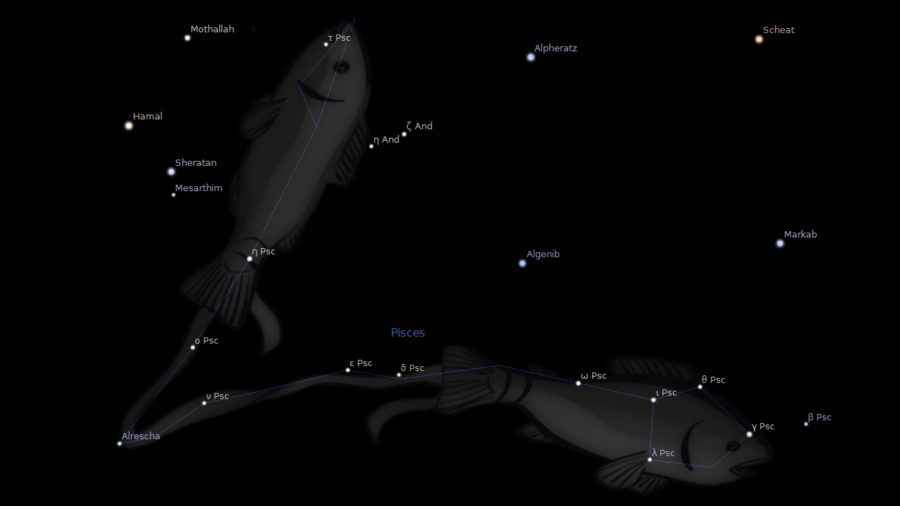 Astrology Sign, Pisces, is highlighted in the March HoroScoops. 