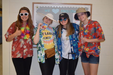 Seniors Tackle Tacky Tourism