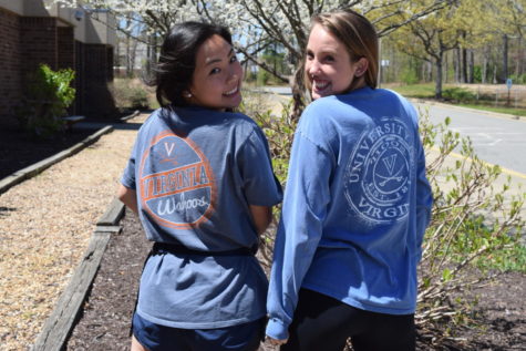 Seniors Rep Colleges and Careers