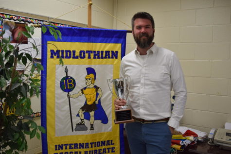Mr. Spewak Earns TRT Award