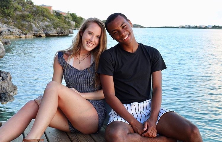 Jenna Kyte and BJ Beckwith love spring break!