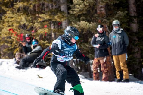 Almany Competes in the National Snowboarding Championship