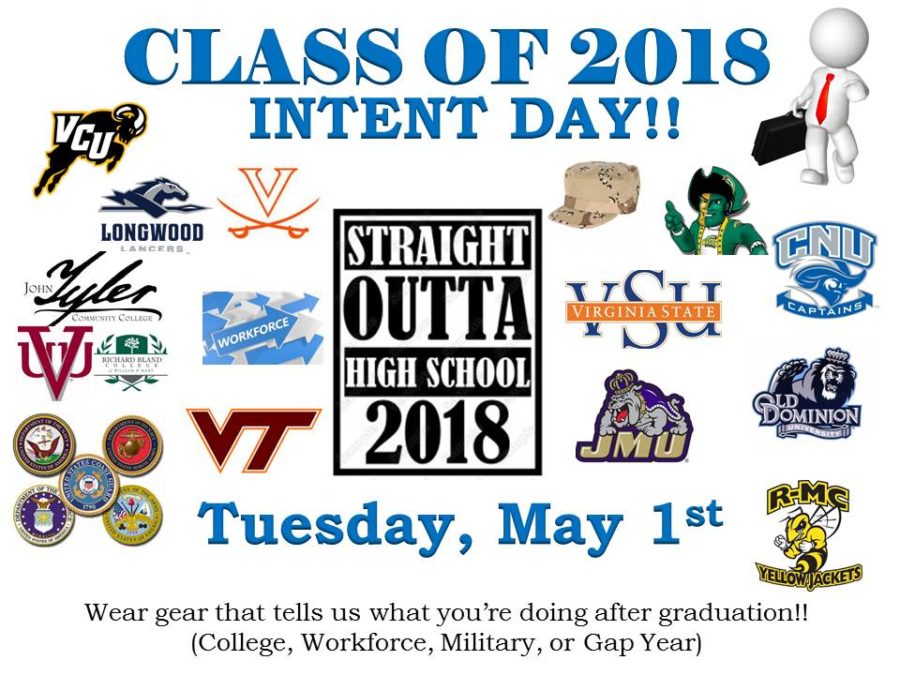 Celebrate Intent Day on May 1!