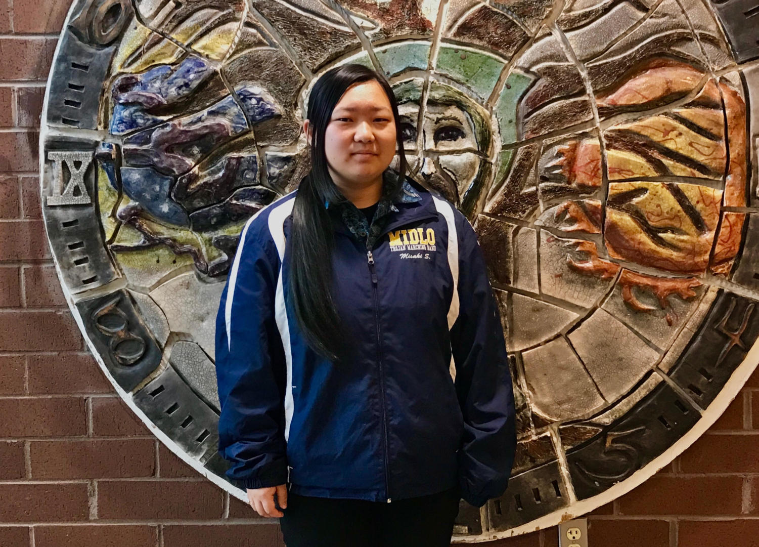 Misaki Sato will return to her home country of Japan to study after high school graduation.