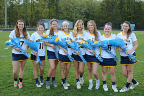 Midlo Lacrosse Recognizes Seniors