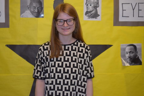 Wimbish Qualifies as Semifinalist for Presidential Scholarship