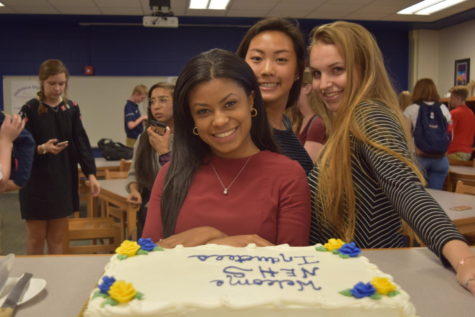 National English Honor Society Inducts New Members