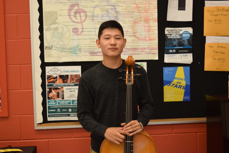 Jason Hwang won 1st place in a competition that leads to Carnegie Hall. 