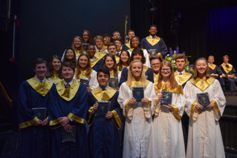 Senior Day Celebrates Class of 2018