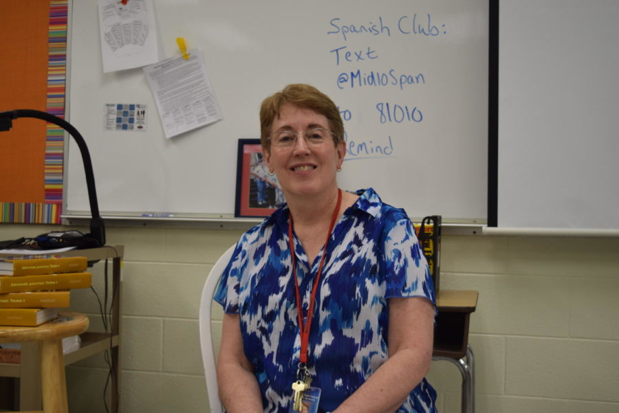 Señora Dombrowski bids farewell to her classroom and school.