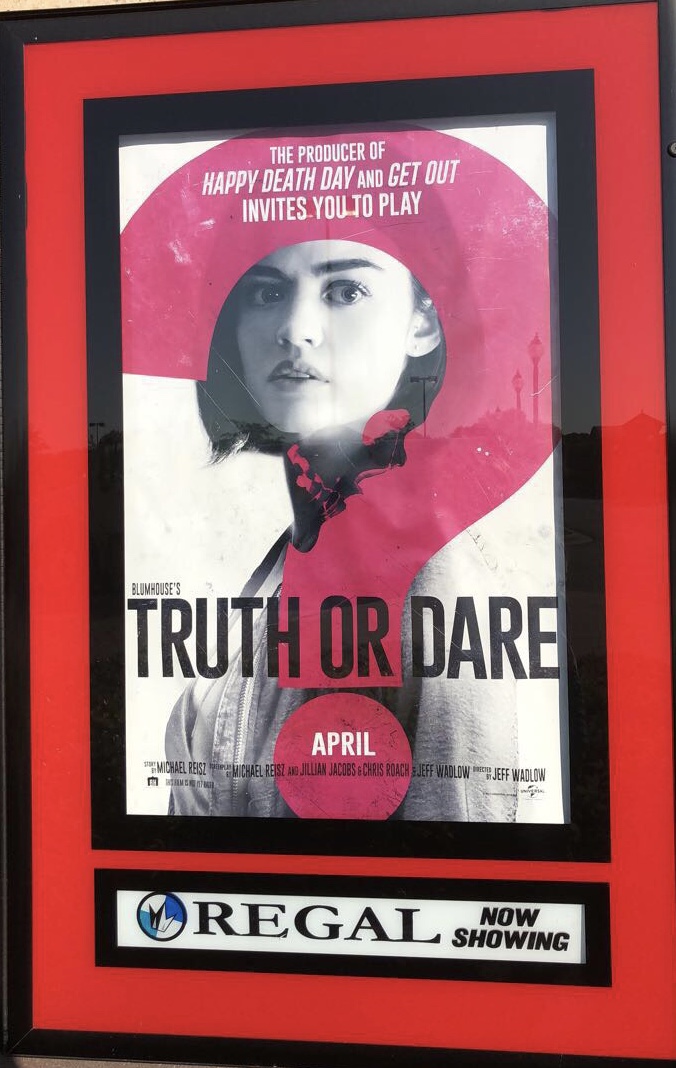 Truth or Dare Movie Poster