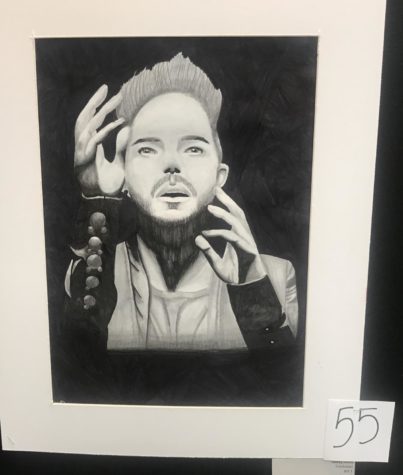 Artists Auction Items to Benefit Art Department