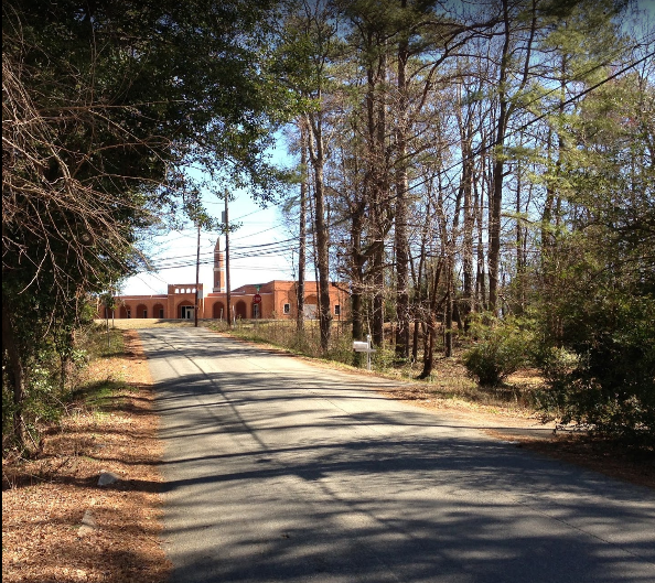 During the month of Ramadan, Muslims frequent the Islamic Center of Virginia.