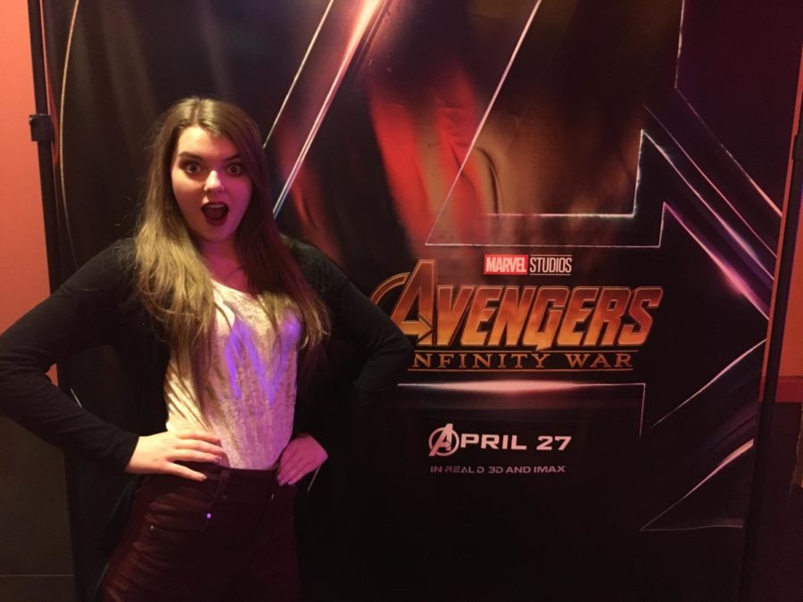 Rachel Bybee is scared but thrilled to watch Avengers: Infinity War.