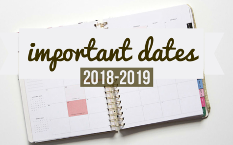 Stay Informed! Mark Your Calendars