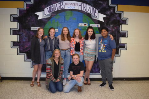 @GoMidlo’s September Students of the Month Beautify Halls