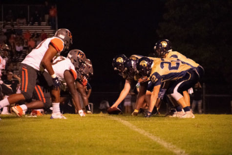 Trojan Football Honors Veterans