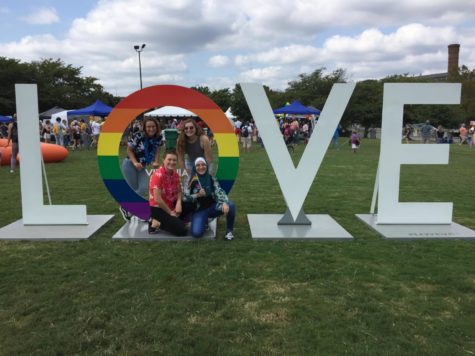 Love Wins at Brown’s Island