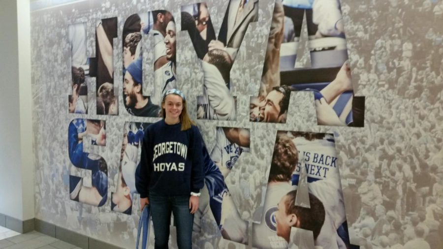 Erin verbally committed to play soccer at Georgetown in early September.