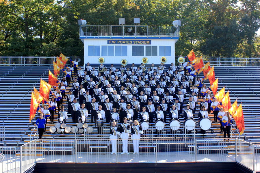 Midlothian High School Trojan Marching Band